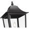 Z-Lite Gannon 3 Light Outdoor Post Mounted Fixture, 12in. W x 121.5in. H, Black 5008PHBR-5010P-BK - alternate 2